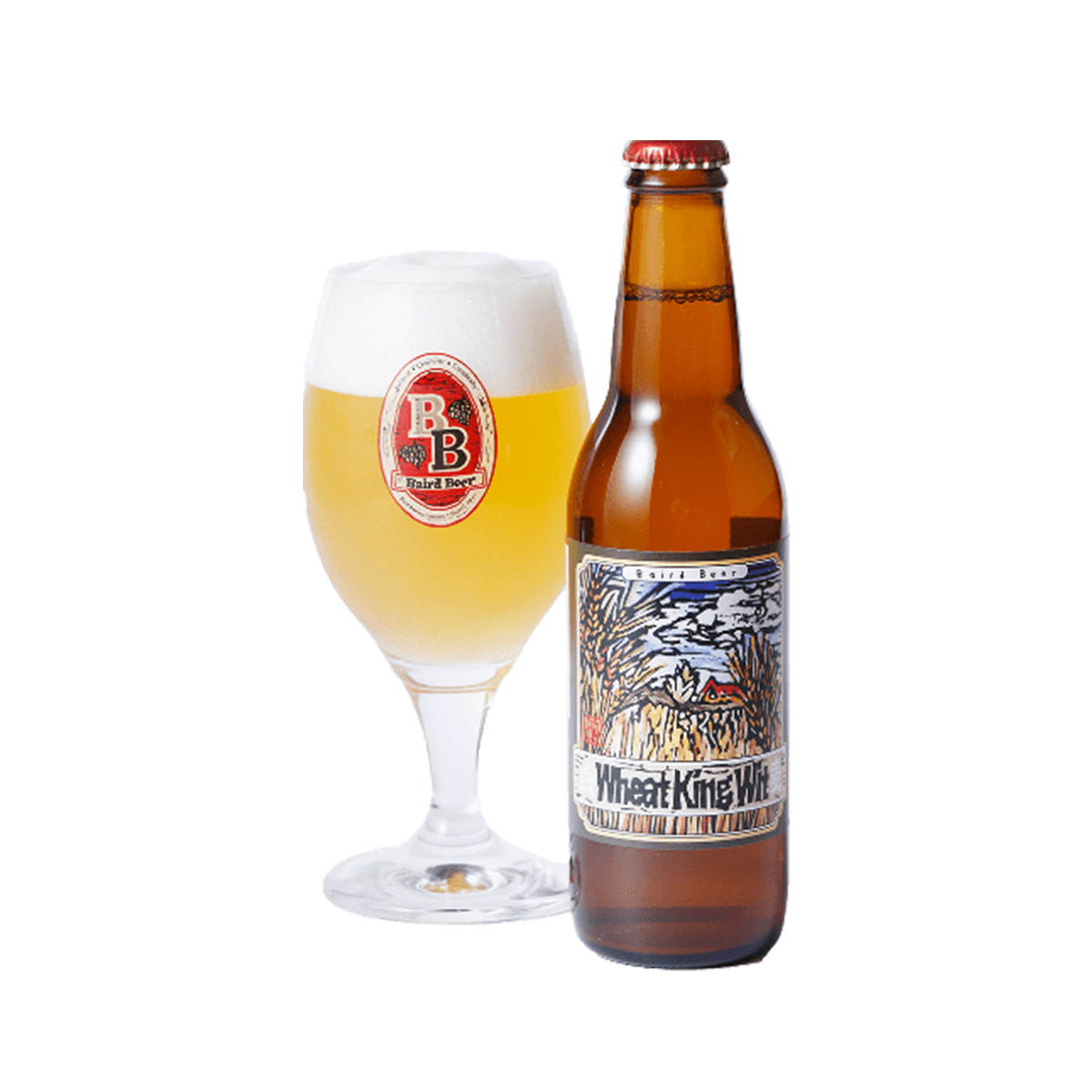 ウィートキングウィット Baird Beer  ベアードビール【送料無料】11月中旬販売開始