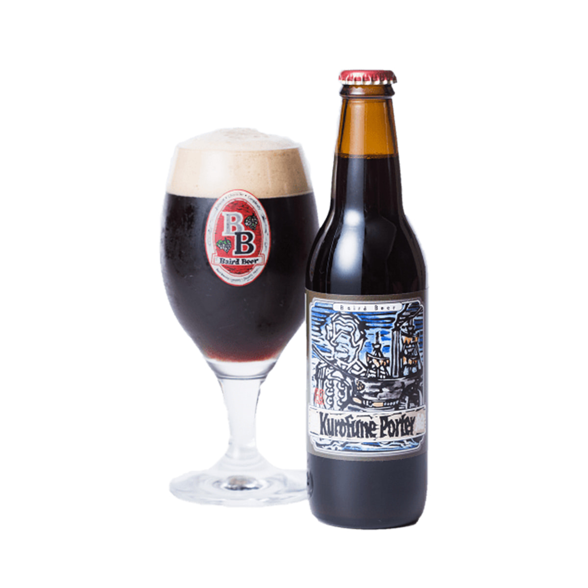 黒船ポーター Baird Beer  ベアードビール【送料無料】11月中旬販売開始