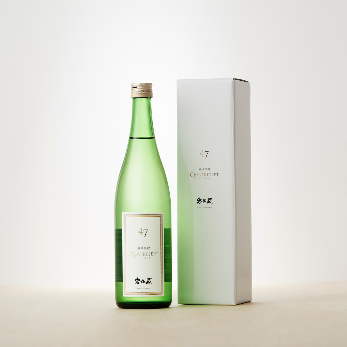 奥藤酒造 忠臣蔵 純米吟醸 47 QUATRESEPT 720ml