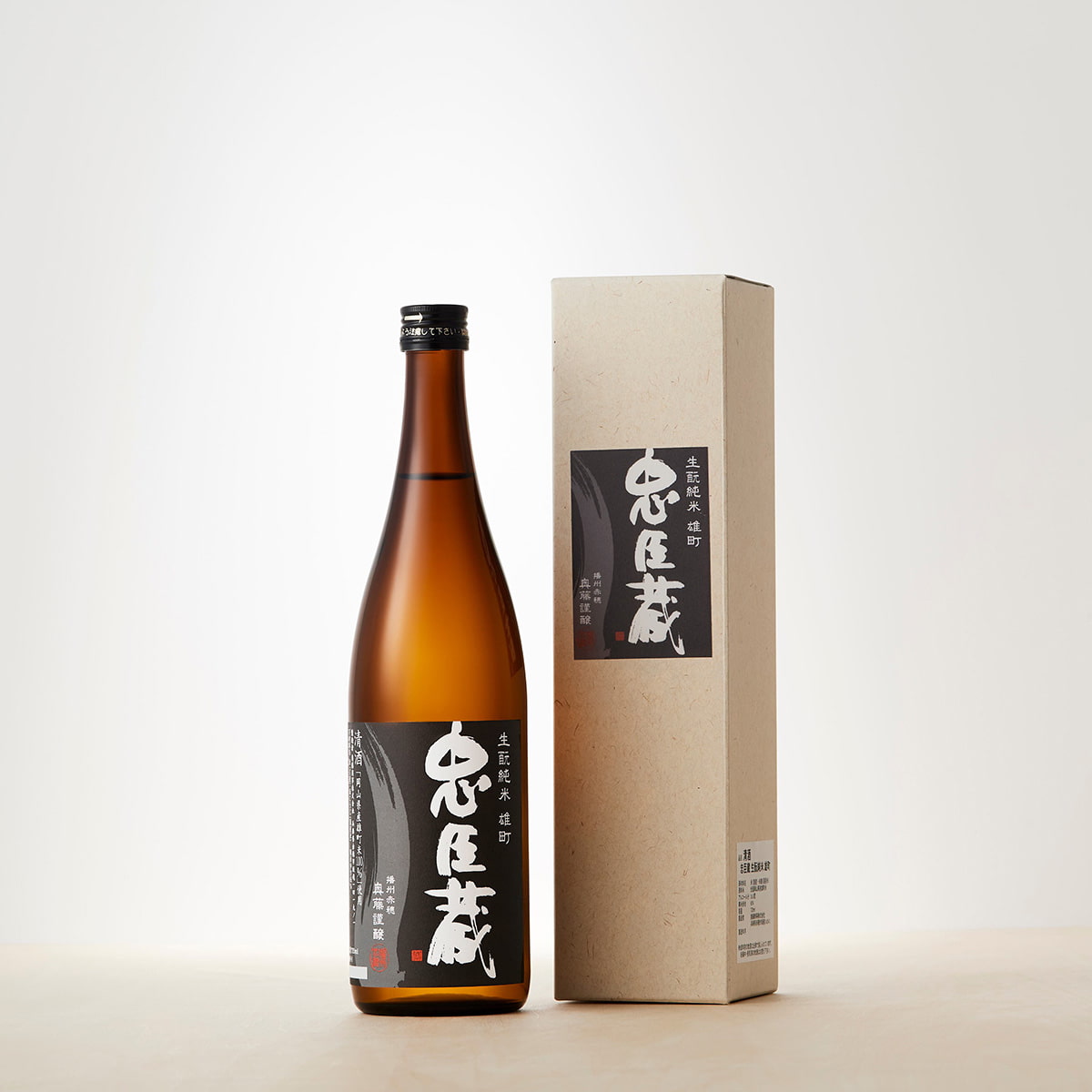 奥藤酒造 忠臣蔵 生酛純米雄町 720ml