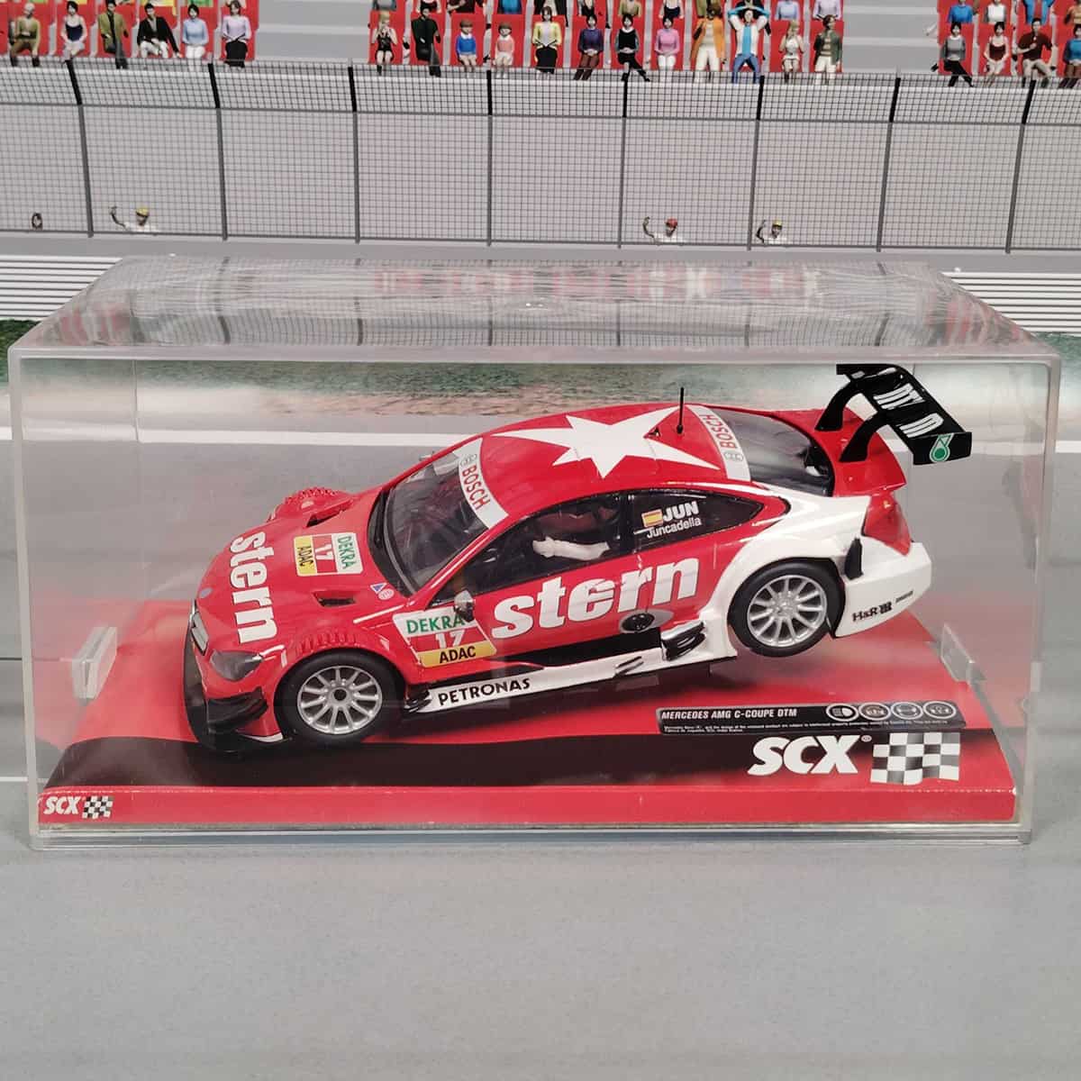 【淡路島セレクト】1/32スロットカー MERCEDES BENZ AMG C-COUPE DTM #17/Daniel Juncadella /メルセデスベンツAMG