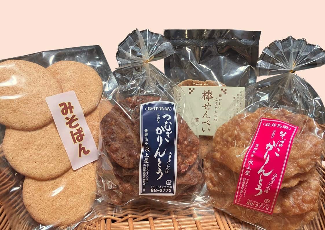 懐郷菓子 水上屋 懐郷菓子 4点セット | パレス松風セレクト