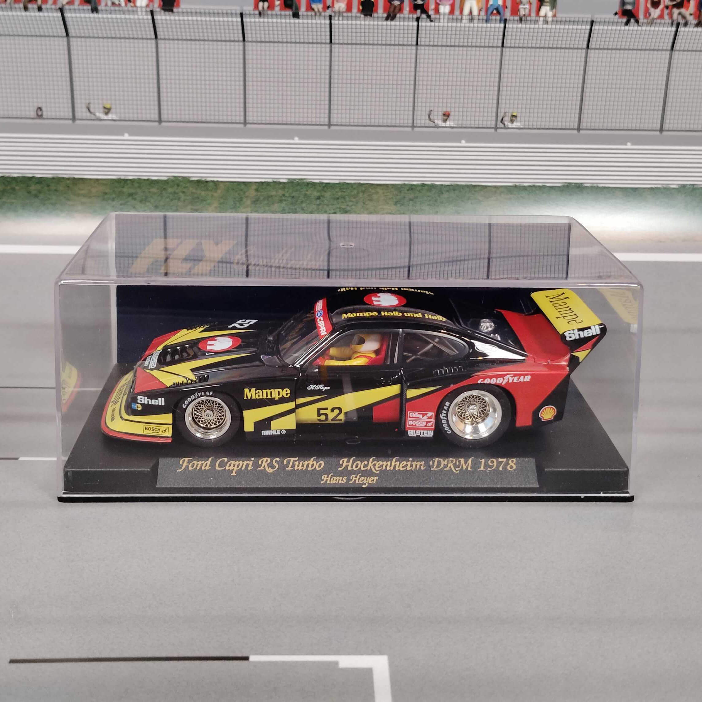 【淡路島セレクト】1/32スロットカー Ford Capri RS Turbo Hockenheim DRM 1978