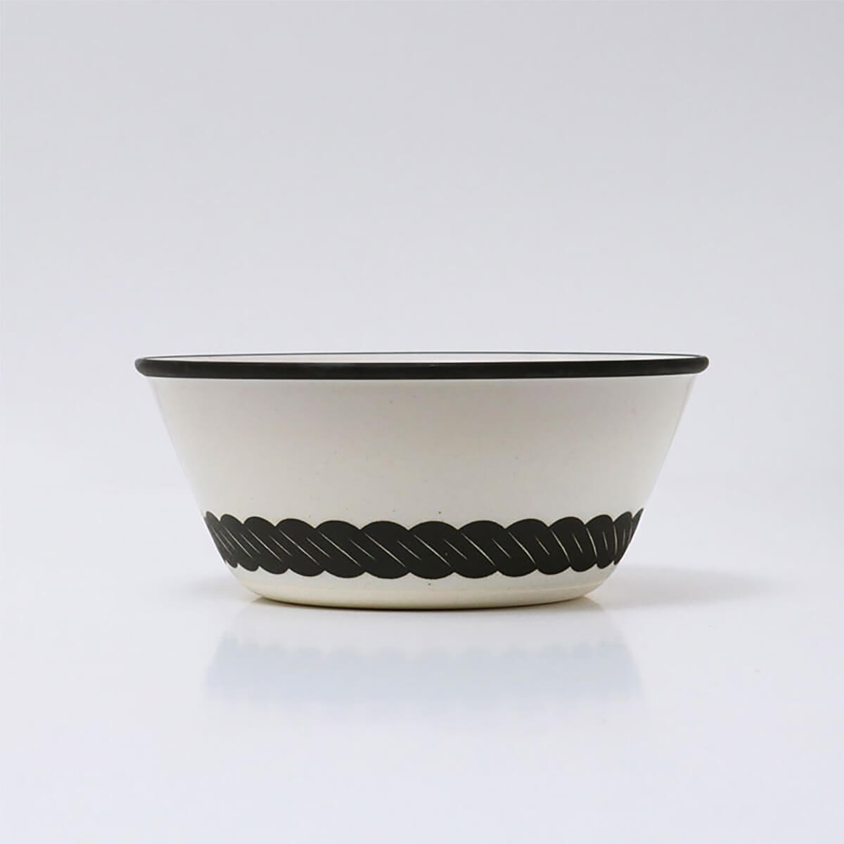 【波佐見焼】マルヒロ×Takahiro Yasuda TAGAYA ボウル 22cm