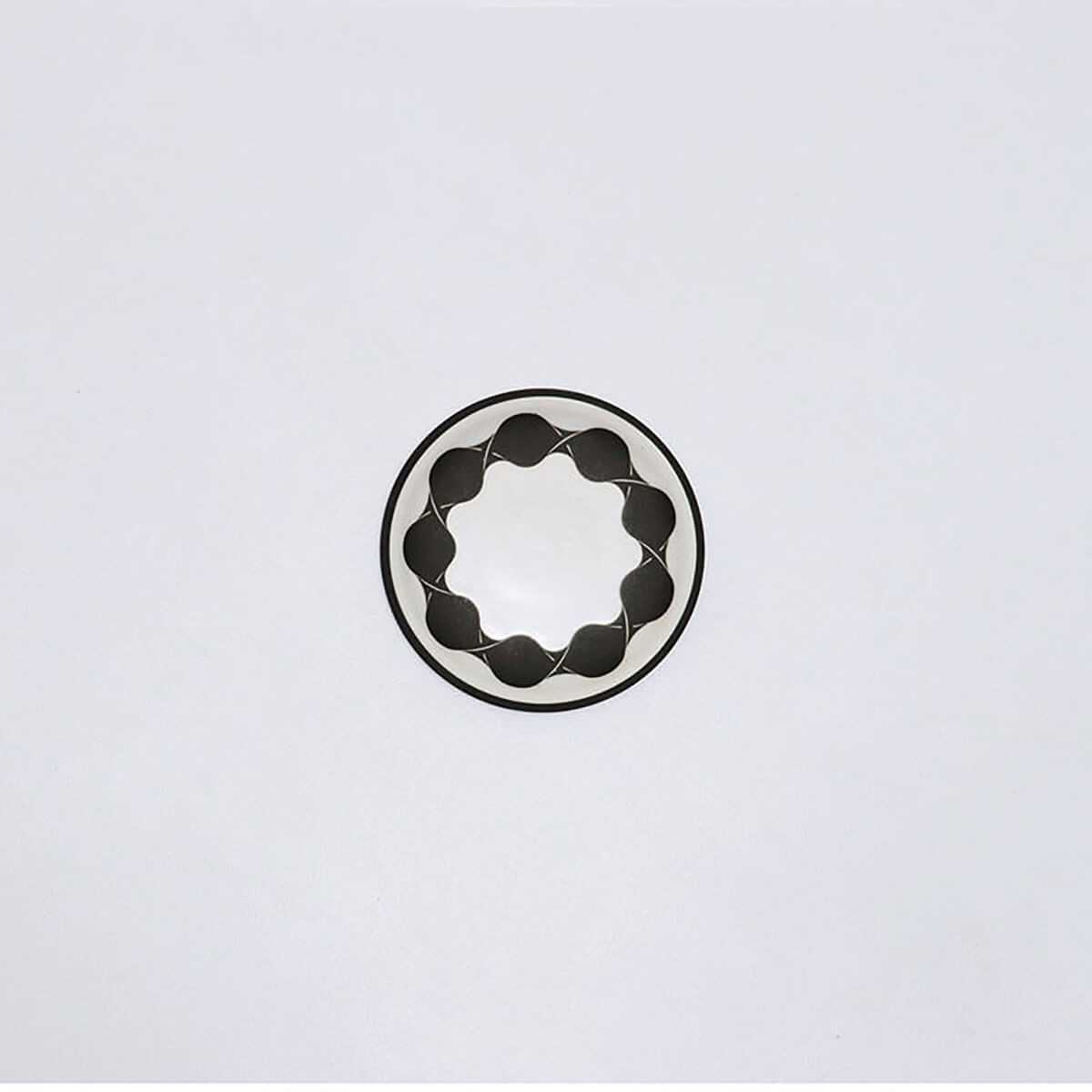 【波佐見焼】マルヒロ×Takahiro Yasuda TAGAYA プレート 13cm