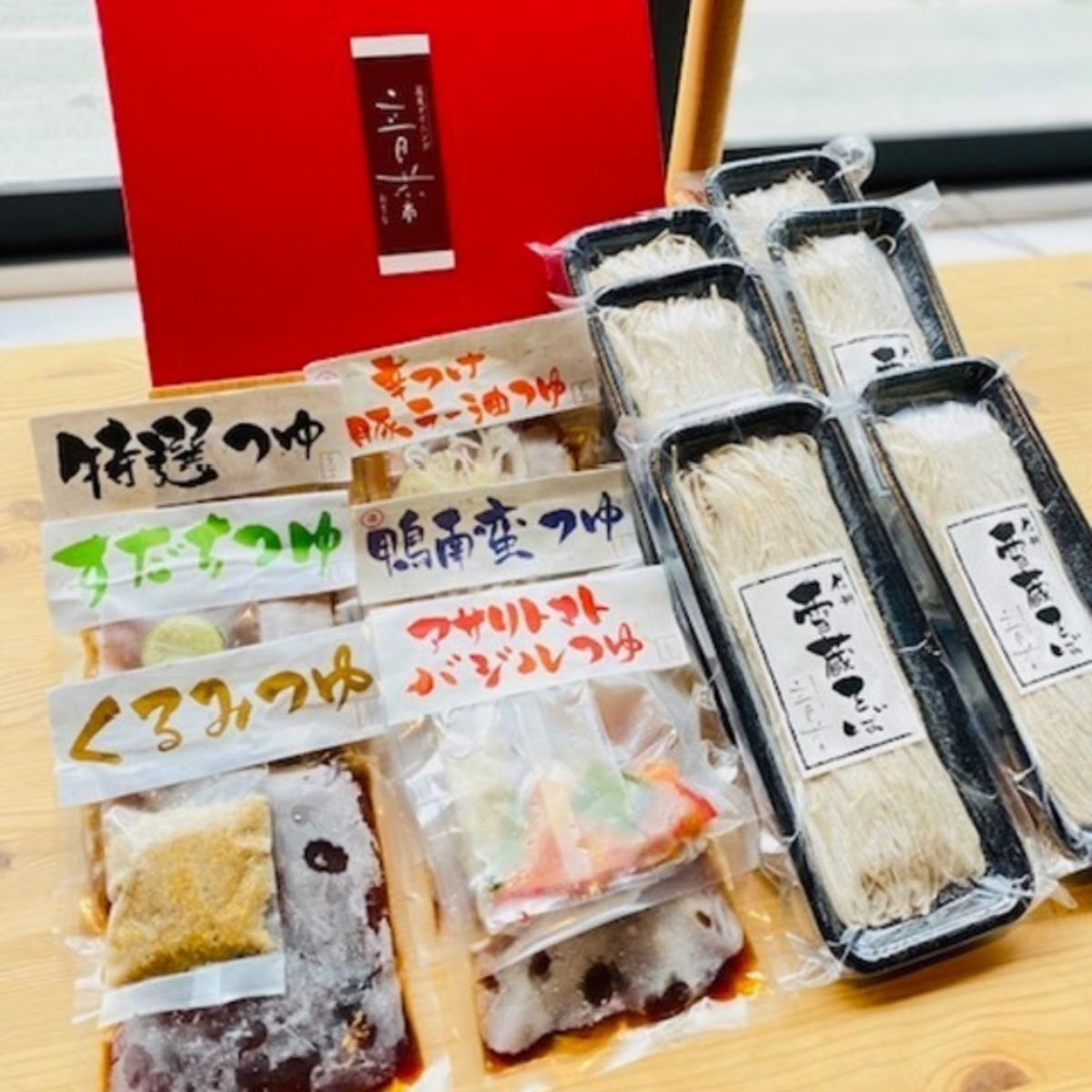 信州雪蔵そば6食セット