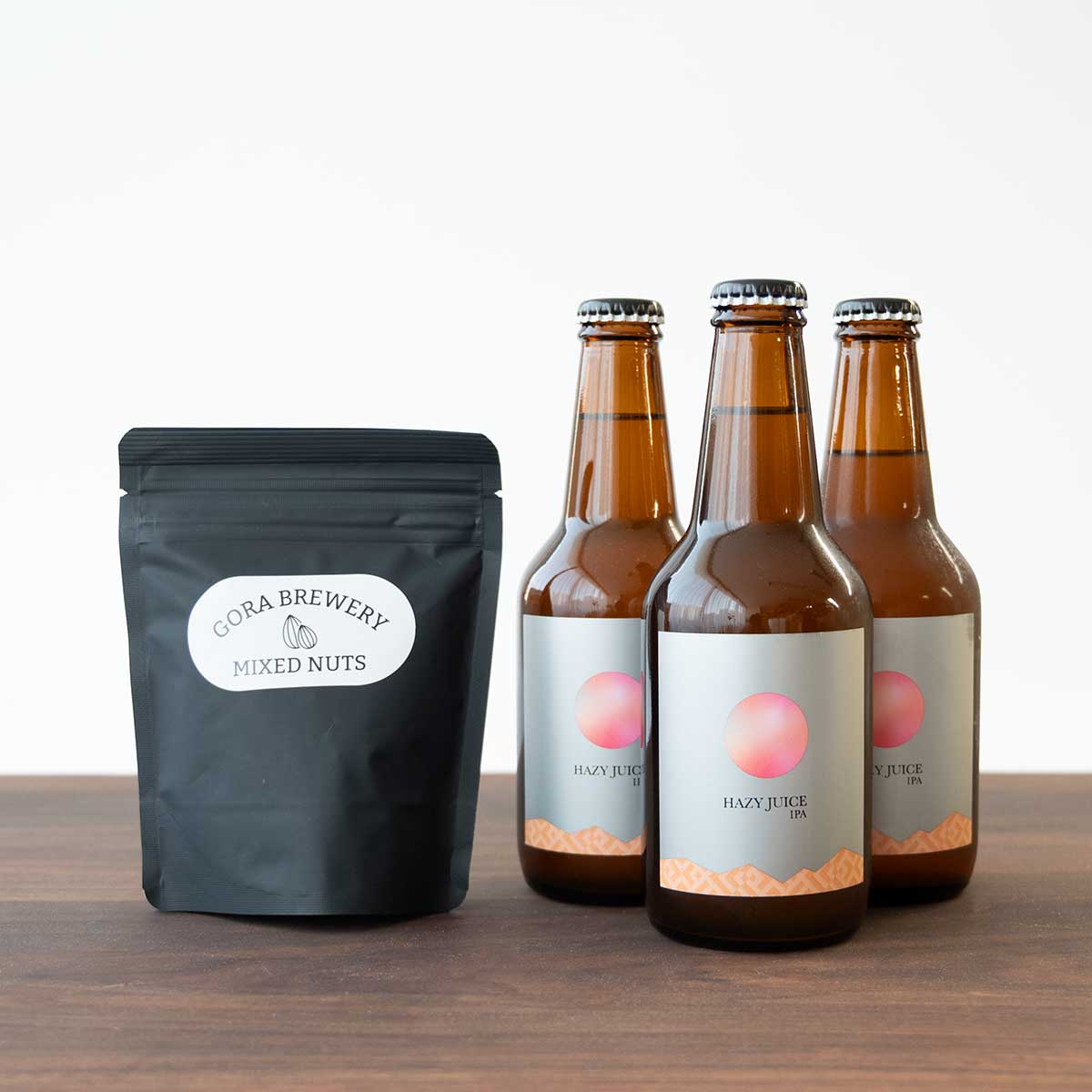 GORA BREWRY HAZY JUICE ビール 3本セット【送料無料】