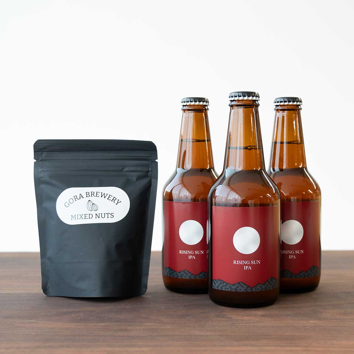 GORA BREWRY RISING SUN IPA ビール 3本セット【送料無料】