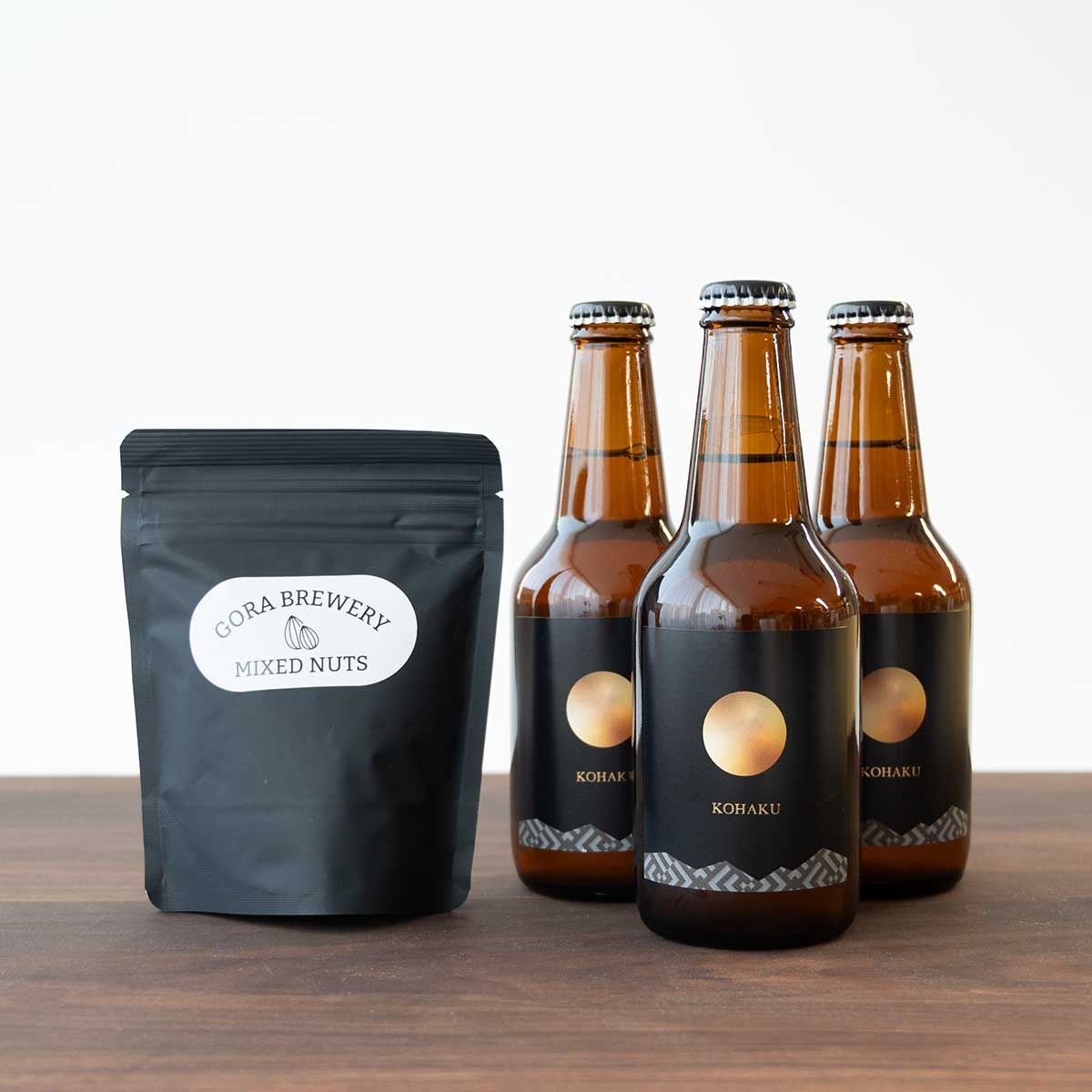 GORA BREWRY HAKONE KOHAKU ビール 3本セット【送料無料】