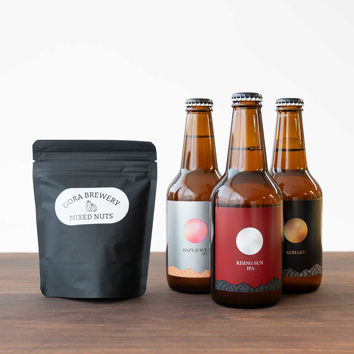 GORA BREWRY ３種のビール飲み比べセット【送料無料】