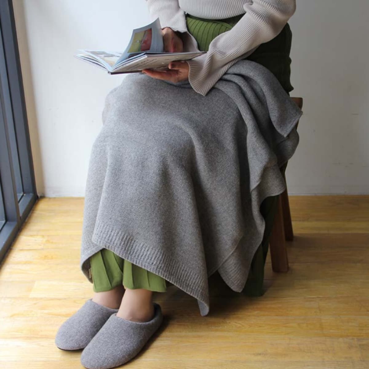 【Kontex】LANA ラーナ ワッフル織り ビッグバスタオル XLサイズ（3色展開）