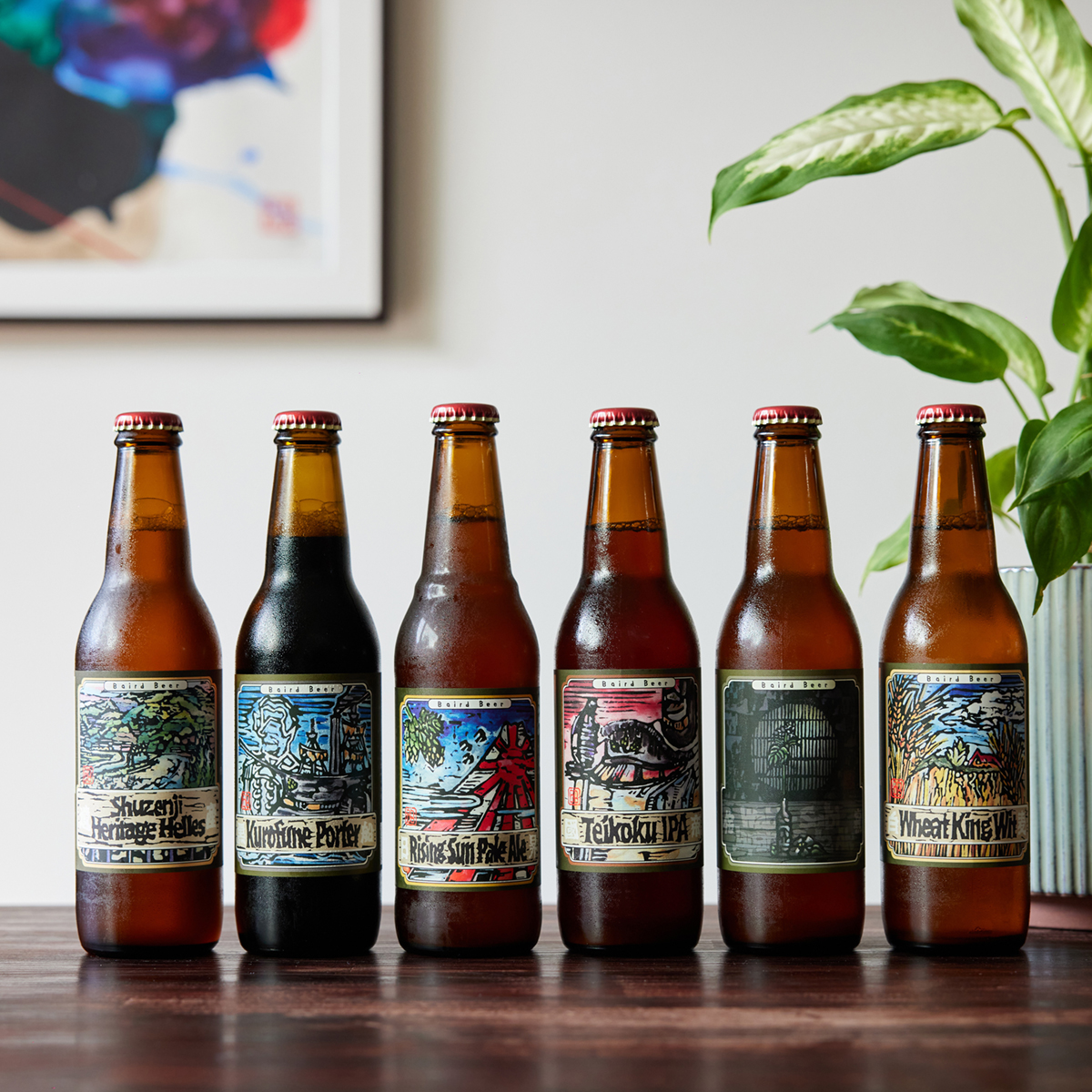 伊豆の恵み100%のクラフトビール　6種飲み比べセット（6本/12本）｜ベアードビール