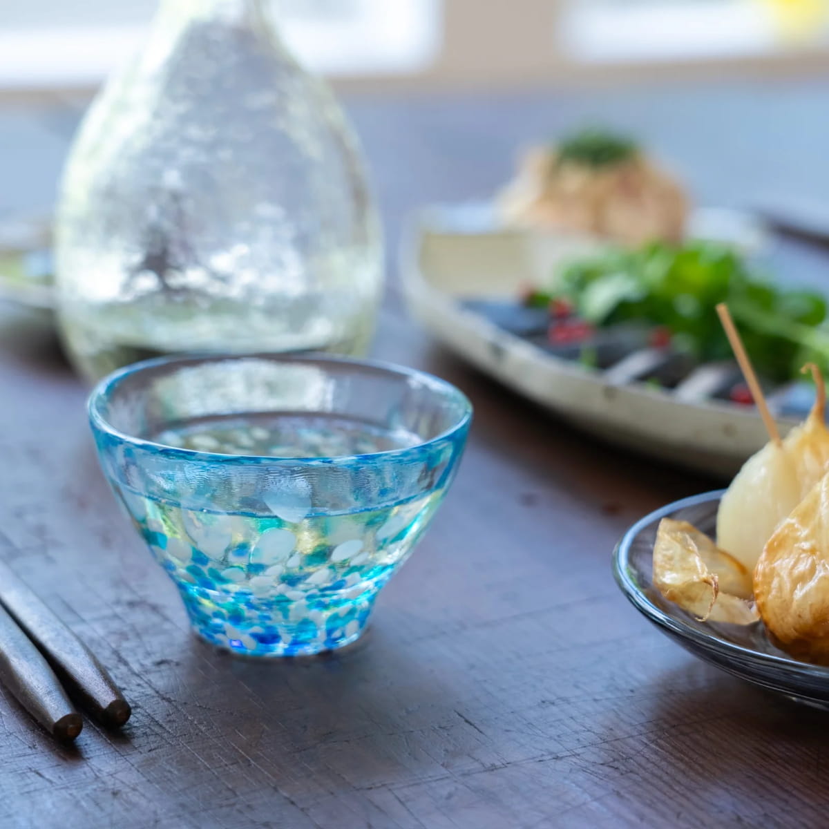 津軽びいどろ 盃コレクション ぐい呑み型 85ml