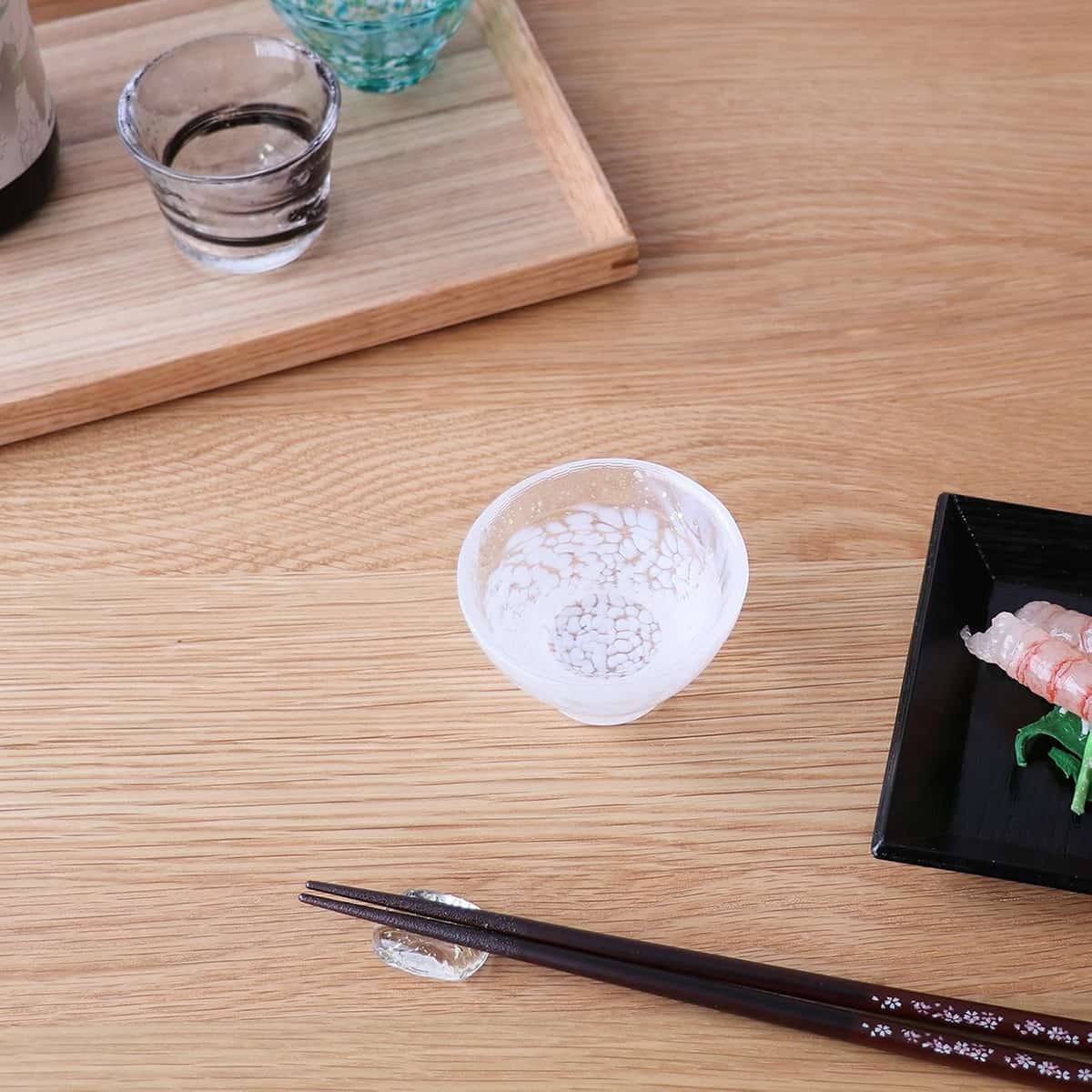 津軽びいどろ 盃コレクション ぐい呑み型 85ml