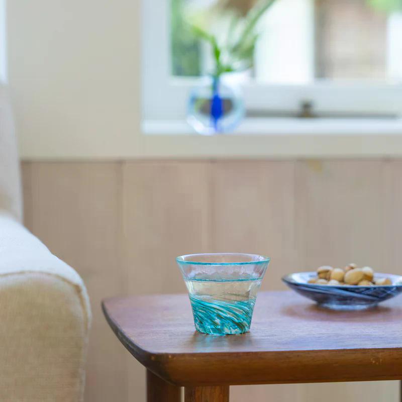 津軽びいどろ 盃コレクション（4色展開）