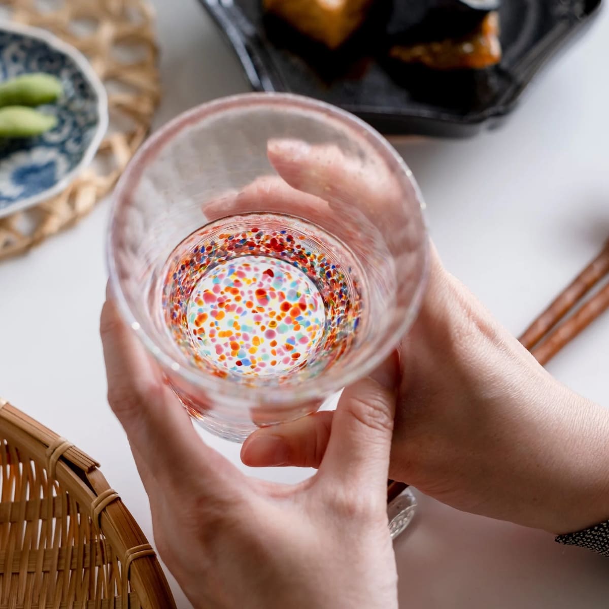 タンブラーはなび