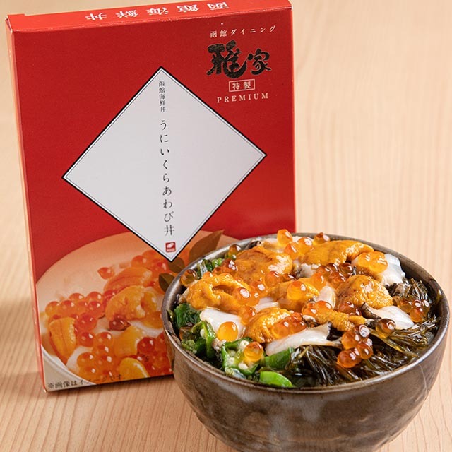 函館朝市どんどん海鮮丼シリーズB