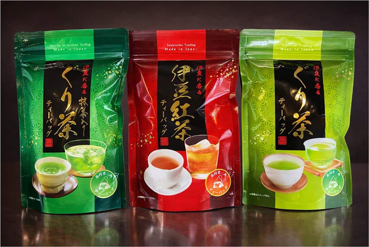 ぐり茶3種