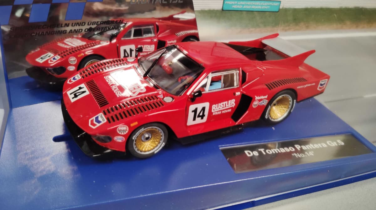  de Tomaso Pantera 