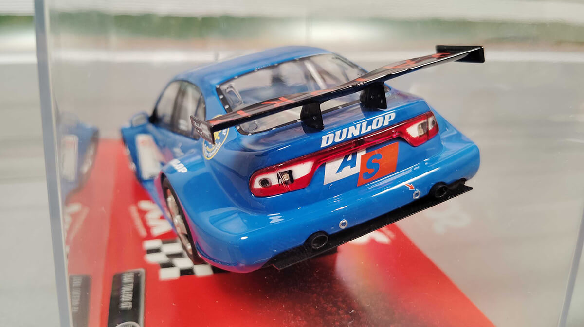 1/32スロットカー SEAT TOLEDO GT ブルー #9