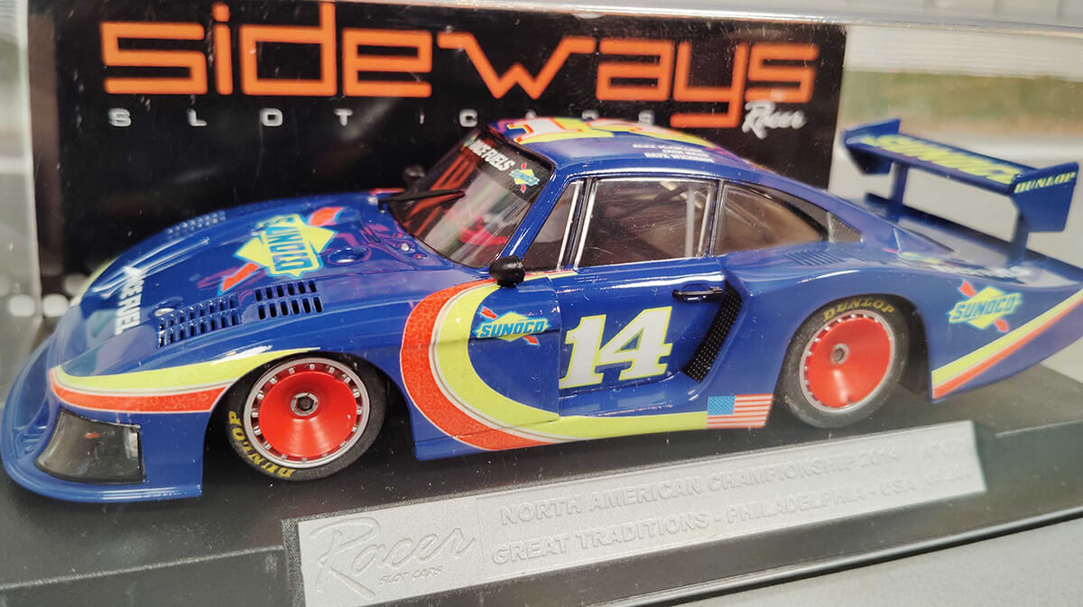 1/32スロットカー シリアルナンバー入り別注品◆PORSCHE 935/78 MOBY DICK Gr 5 #14 