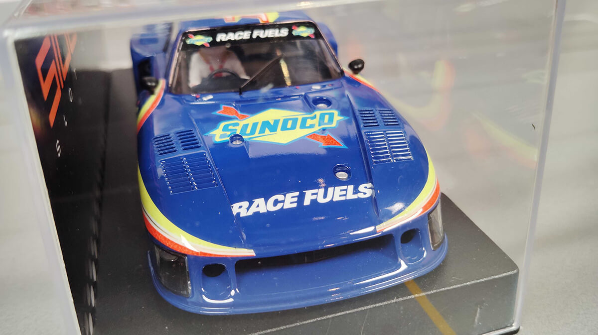 1/32スロットカー シリアルナンバー入り別注品◆PORSCHE 935/78 MOBY DICK Gr 5 #14 