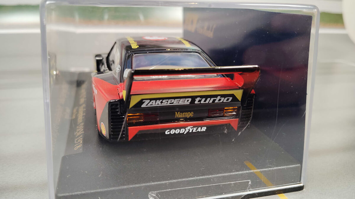 1/32スロットカー Ford Capri RS Turbo Hockenheim DRM 1978
