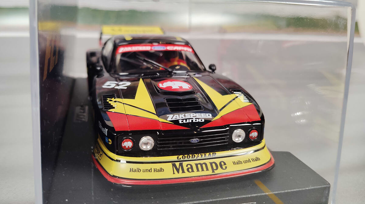 1/32スロットカー Ford Capri RS Turbo Hockenheim DRM 1978