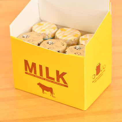 ふじさんプリン・河口湖プリンBOX（6個入り）
