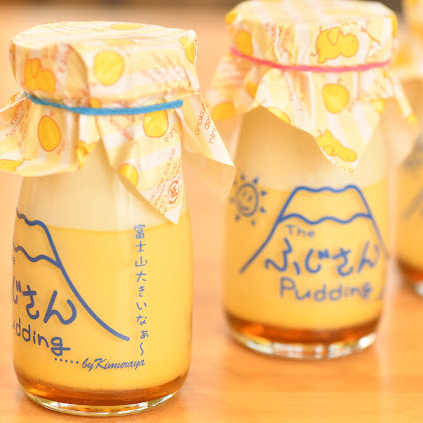 ふじさんプリン・河口湖プリンBOX（6個入り）