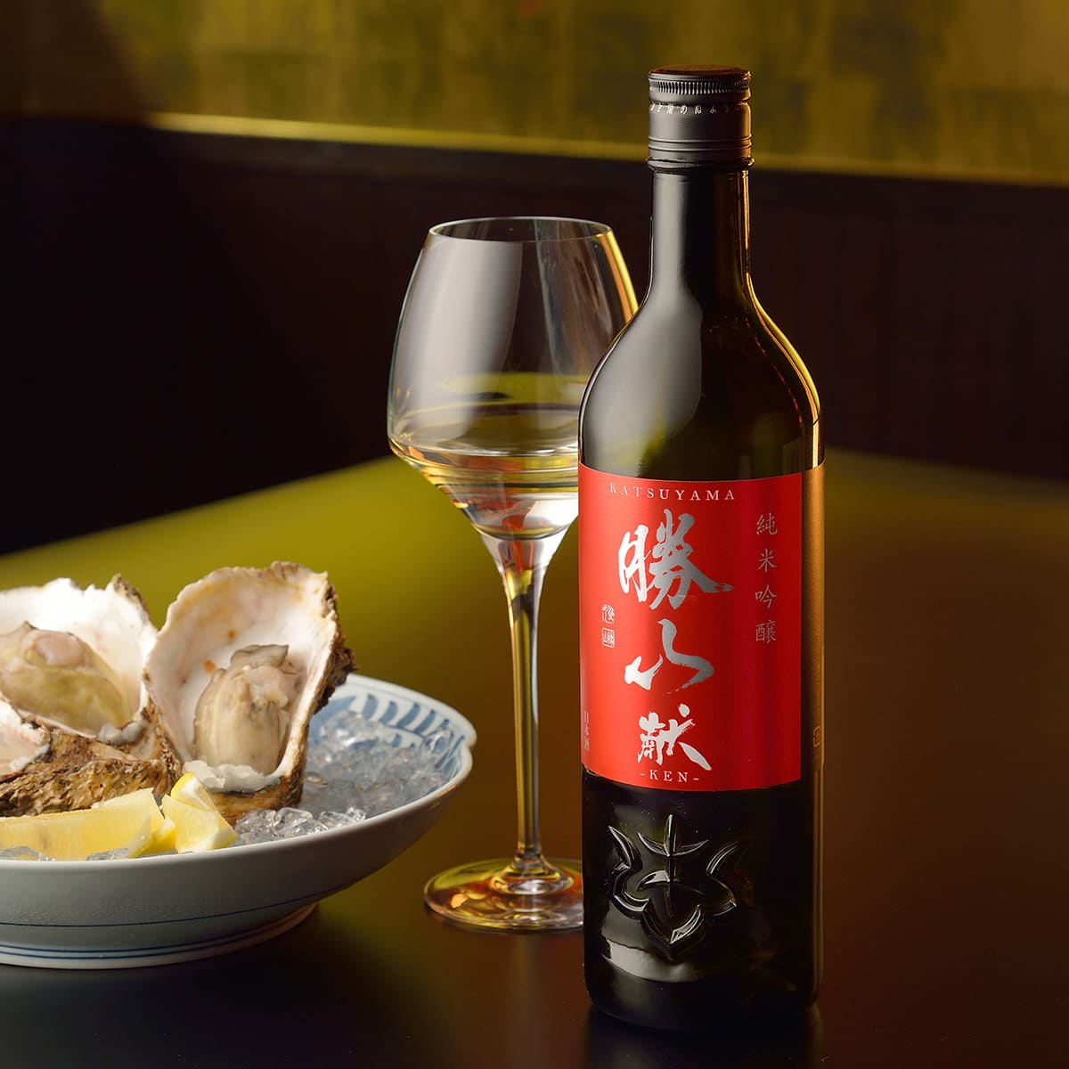 仙台伊澤家 勝山酒造【献】720ml 純米吟醸