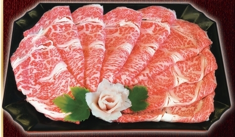 近江牛ロース すき焼き・しゃぶしゃぶ用 500g