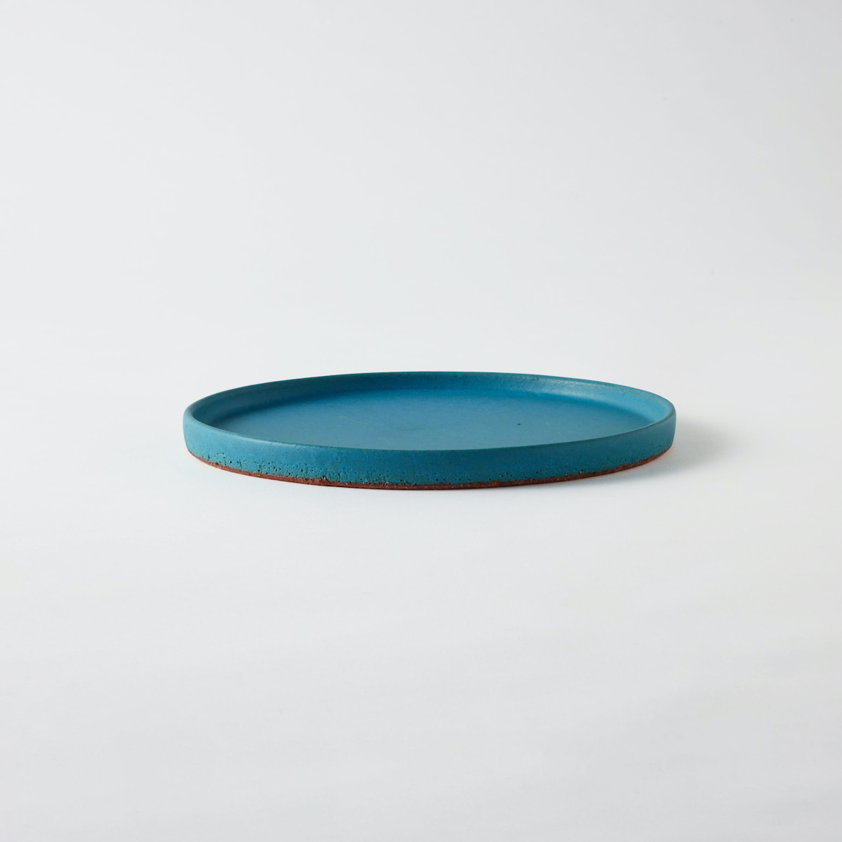 信楽焼】THE HARVEST SOIL 切立皿 23cm ディープブルー | HESTA LIFE