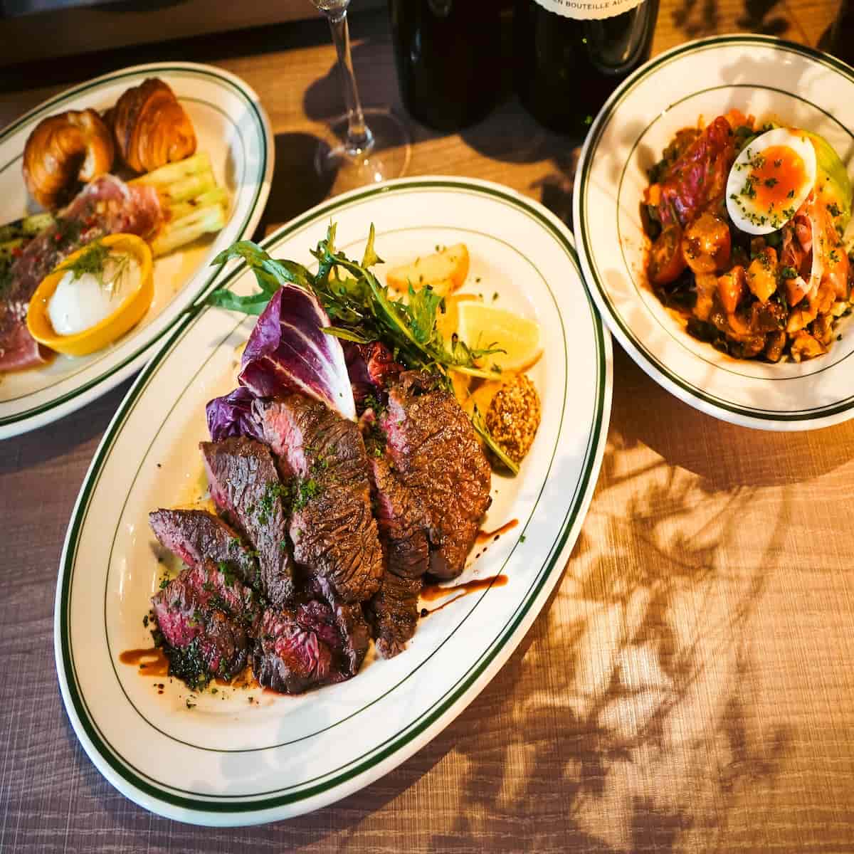 TUXTON Green Bay オーバルプレート φ27cm | HESTA LIFE store