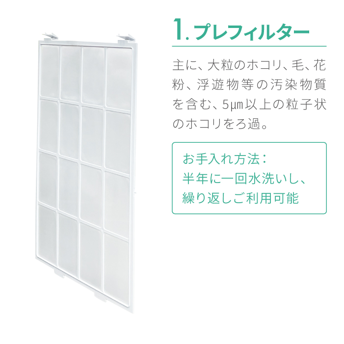 スマート空気清浄機 （加湿機能付き） | HESTA LIFE store