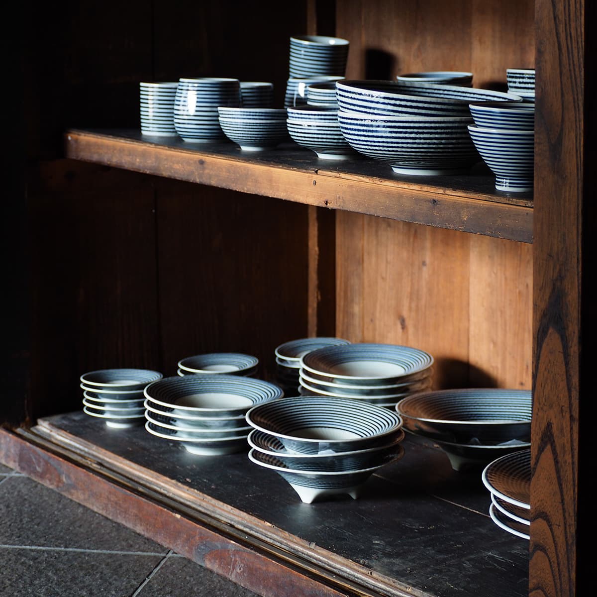 波佐見焼】BARBAR 藍駒 茶碗 小 11cm | HESTA LIFE store（ヘスタ