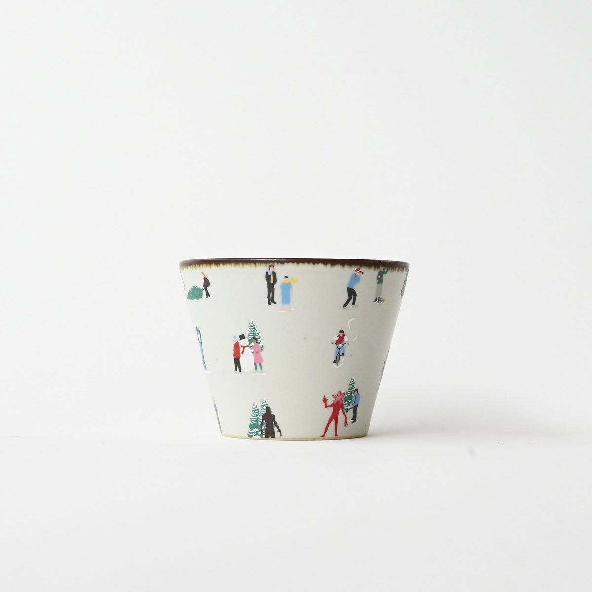 【波佐見焼】BARBAR 蕎麦猪口大辞典 × Netflix ストレンジャー・シングス そばちょこ Christmas（STS-01）