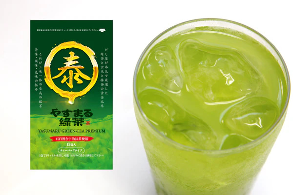 やすまる緑茶