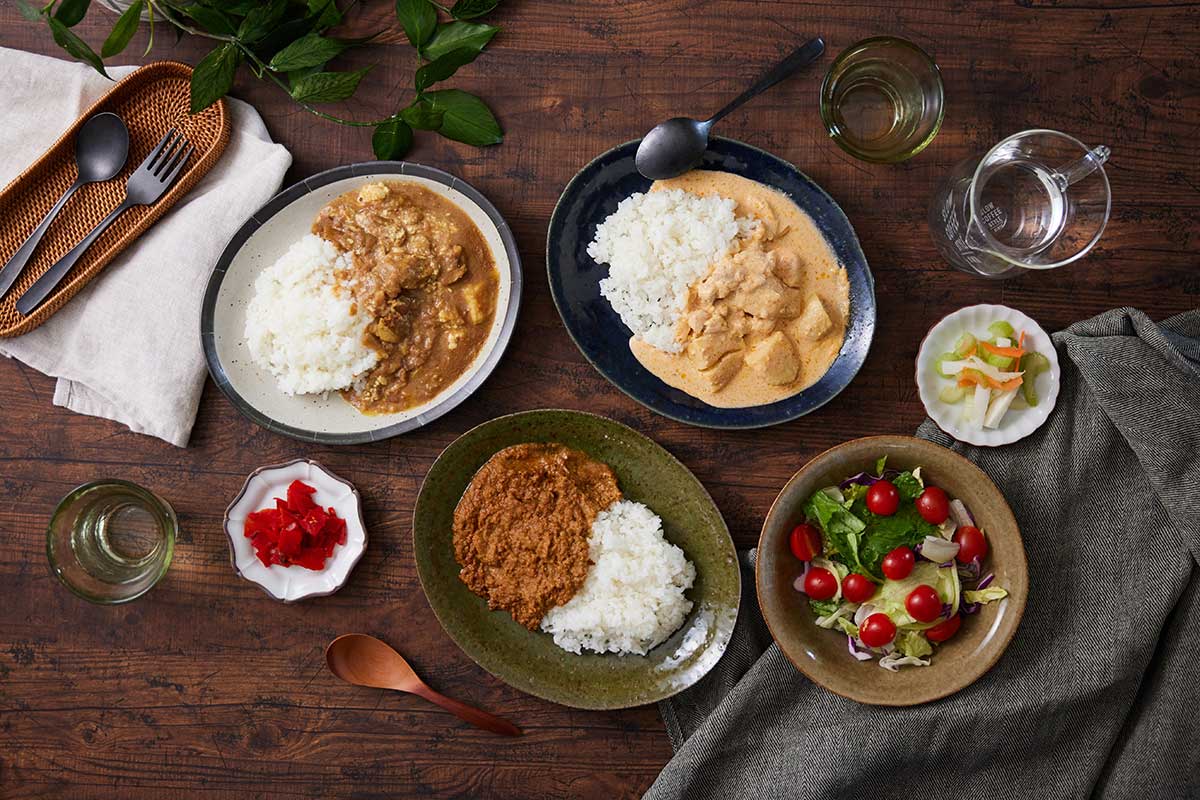 【信楽焼】ここち - KOKOCHI - カレー皿