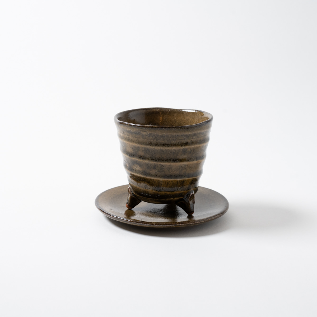 【信楽焼】ここち - KOKOCHI - 植木鉢