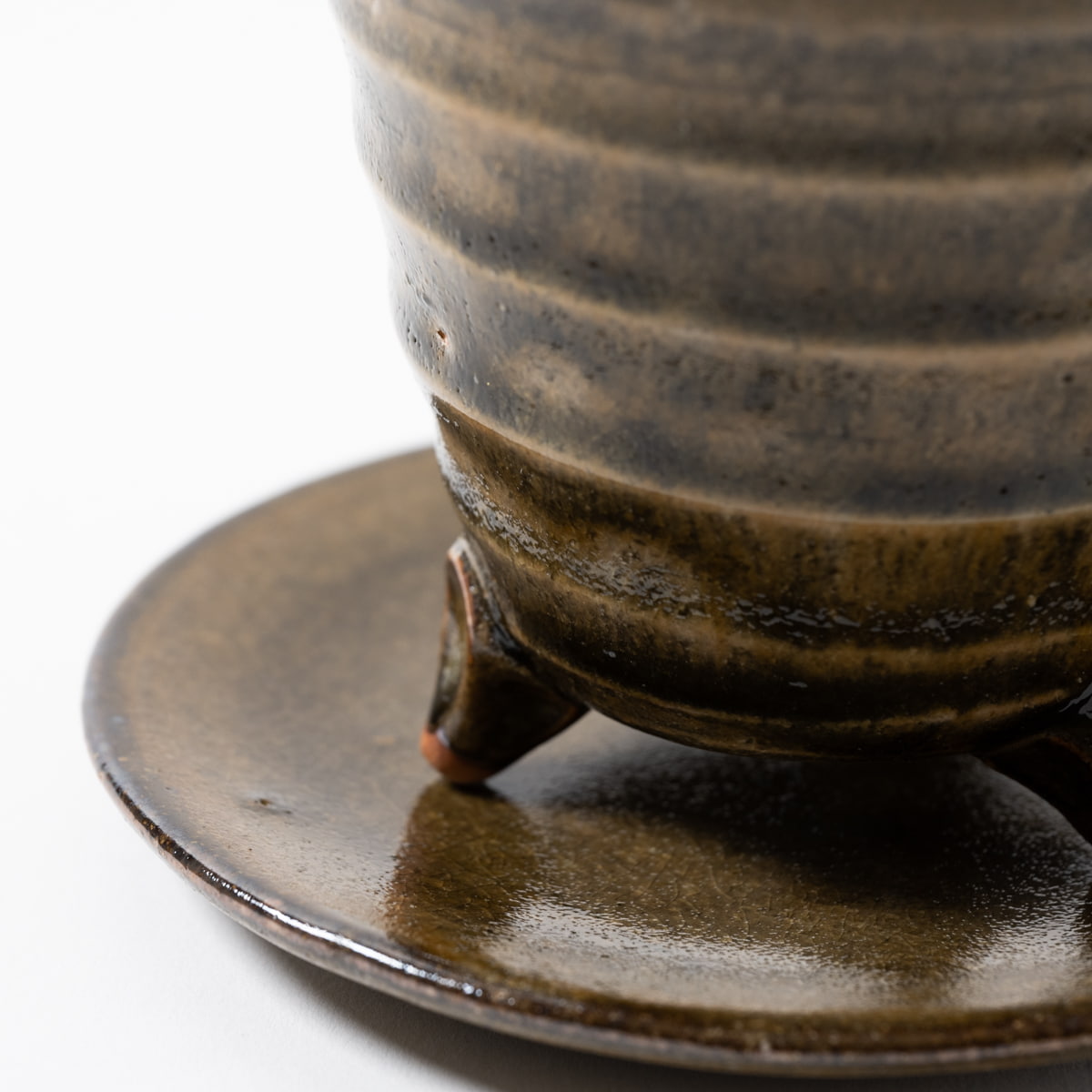 【信楽焼】ここち - KOKOCHI - 植木鉢