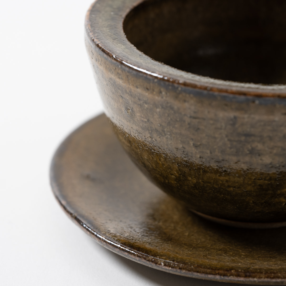 【信楽焼】ここち - KOKOCHI - 植木鉢