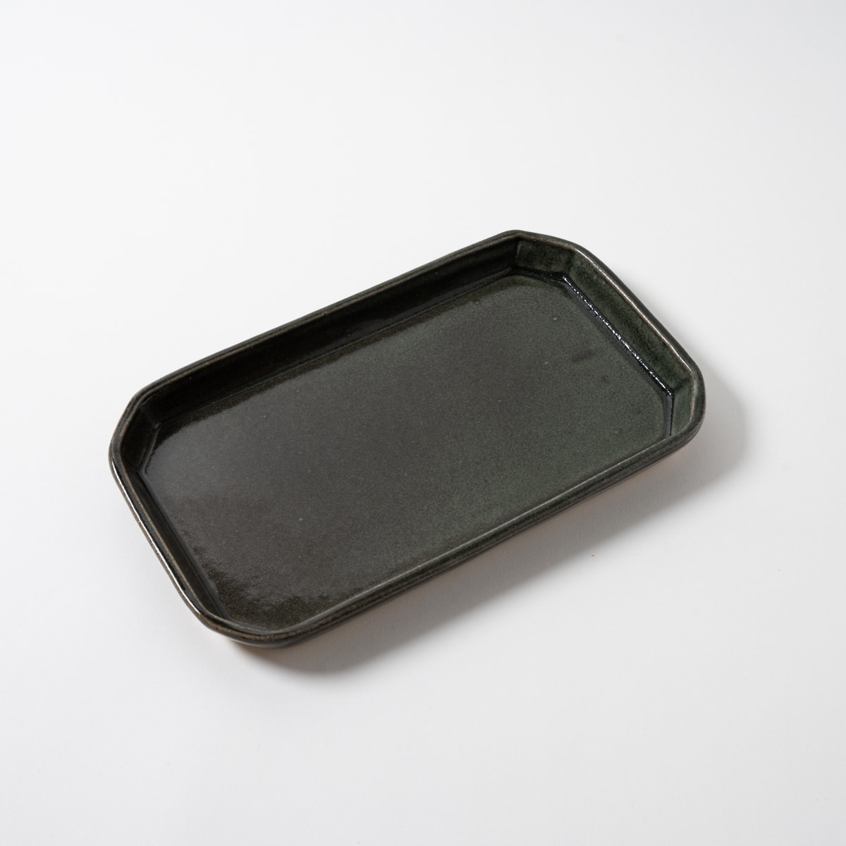 【信楽焼】ここち - KOKOCHI - 8角長方皿