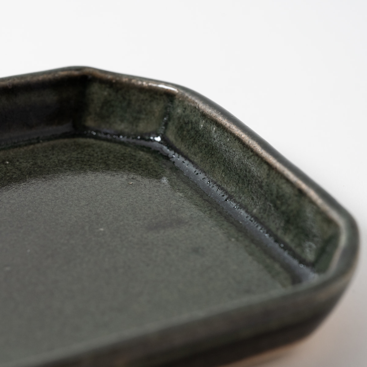 【信楽焼】ここち - KOKOCHI - 8角長方皿