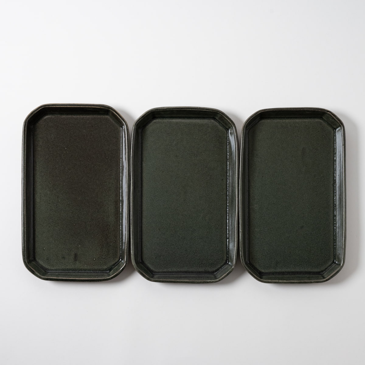 【信楽焼】ここち - KOKOCHI - 8角長方皿