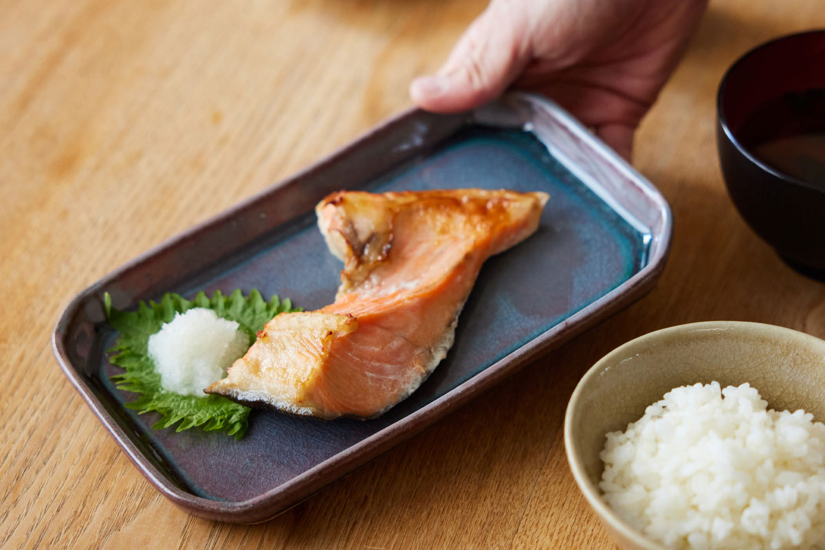 【信楽焼】ここち - KOKOCHI - 8角長方皿