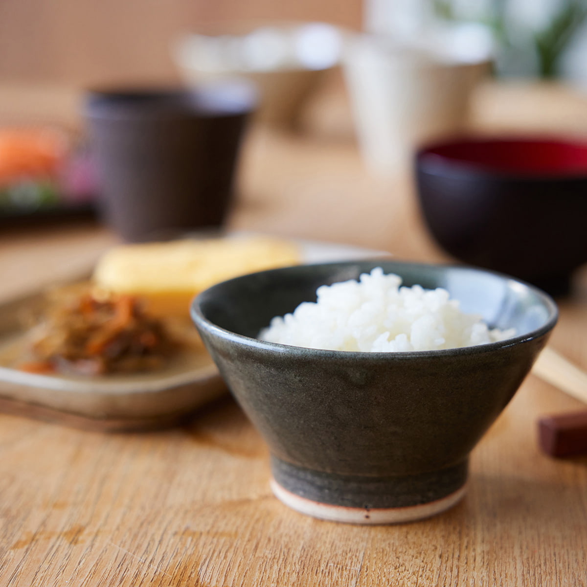 【信楽焼】ここち - KOKOCHI - 高台茶碗