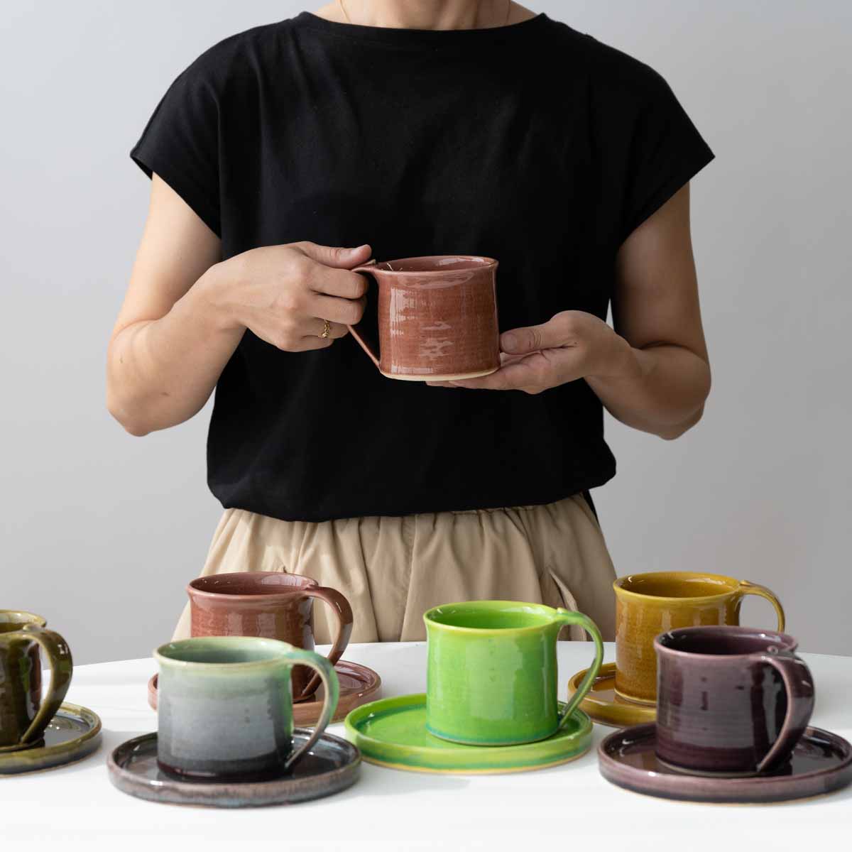 【信楽焼】utsuroi - うつろい - マグカップ