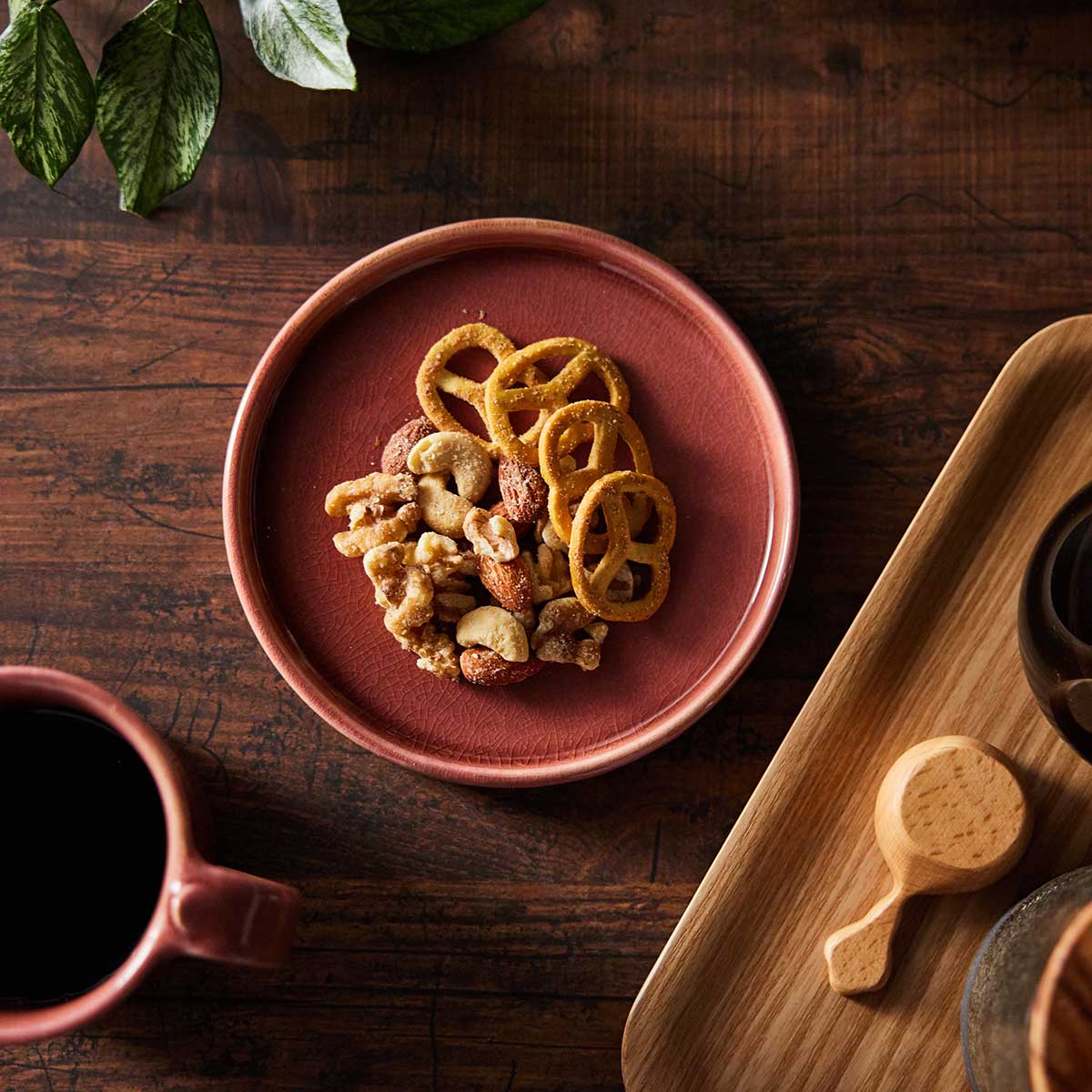 【信楽焼】utsuroi - うつろい - Sprout（スプラウト）切立皿15.5cm