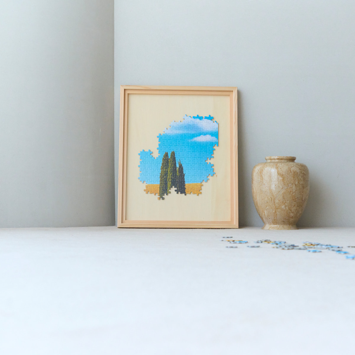 SATOMI YAMAUCHI × Japan Craft】ART PUZZLE 「object_3」 直筆サイン